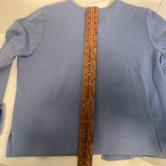 L.L. Bean top hook open cardigan size medium - Picture 10 of 10